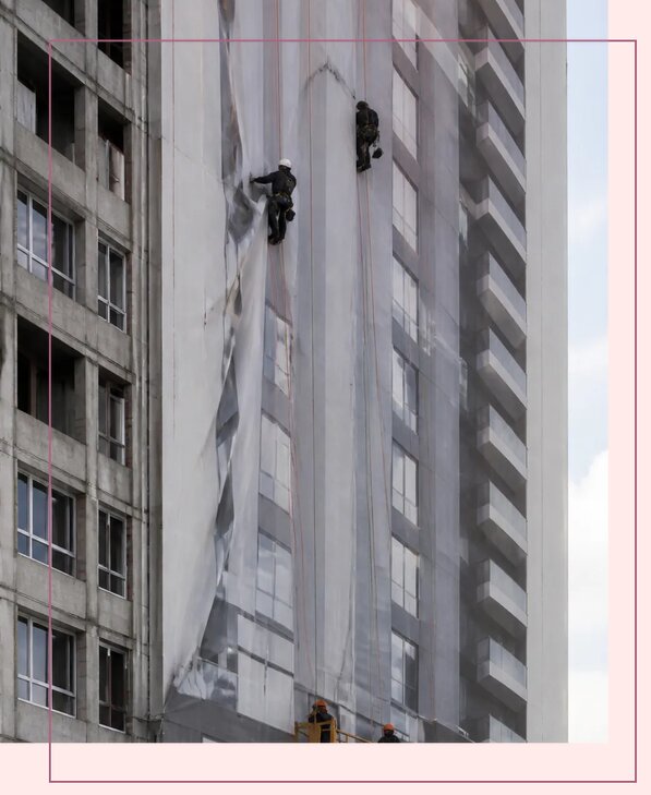 Баннерная сетка на заказ в Добрянке от 1818 р. | Аванза-Дбр