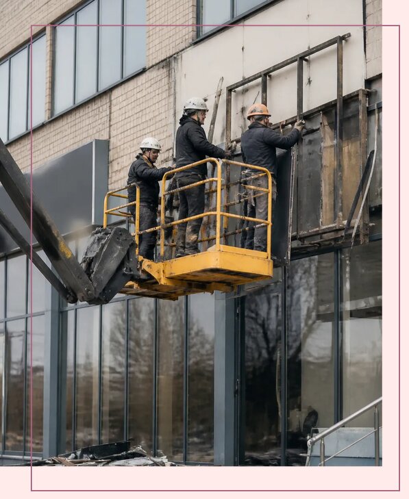 Демонтаж наружной рекламы в Добрянке по цене от 5556 р. | Аванза-Дбр